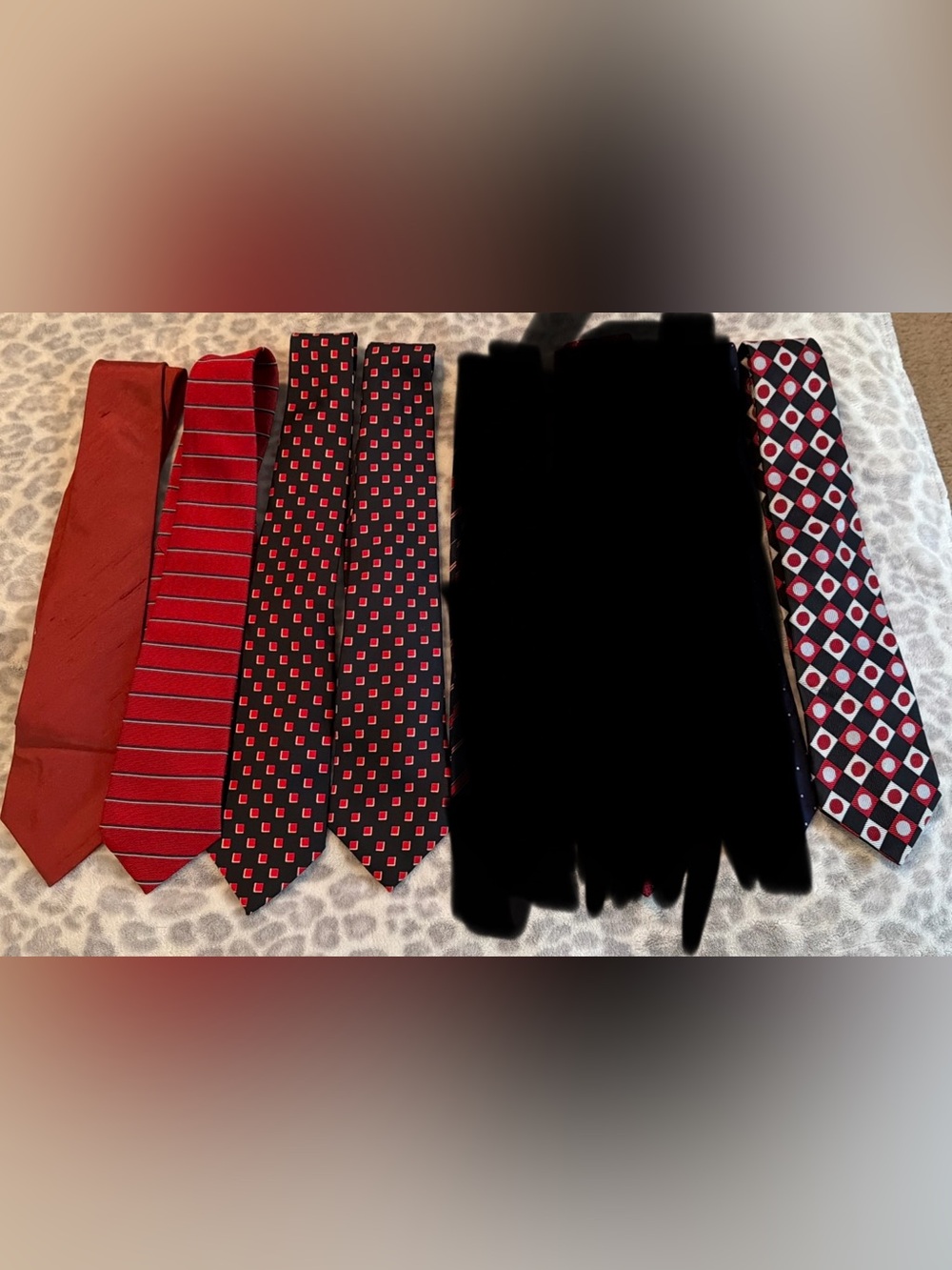 Lot Of 5 Turnbull & Asser Silk Ties Hand Made England HRH Prince Of Whales